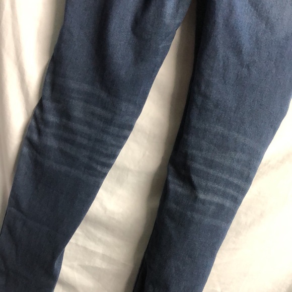 So girls jeans size 16 jeggings guc - Picture 10 of 10